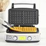 GreenPan&#8482; Elite 2-Square Waffle Maker