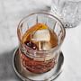 Stainless Steel and Glass Coasters, Set of 4