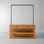 Wester Vintage Kitchen Island (60&quot;)