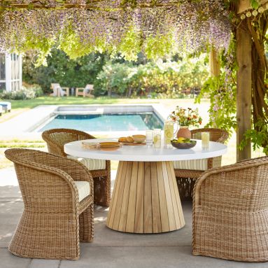 Outdoor In Stock Dining Furniture