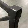 OPEN BOX: Bridgehampton Outdoor Dining Side Chair Frame, Aluminum