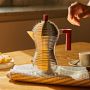 Alessi Pulcina Induction Stovetop Espresso Maker