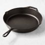 Monogrammed Lodge Seasoned Cast Iron Skillet, 12&quot;
