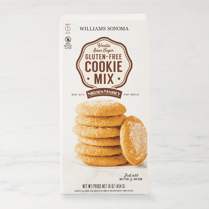 Nielsen-Massey Gluten Free Vanilla Bean Sugar Cookie Mix