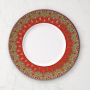 Deshoulieres Dhara Red Dinner Plate