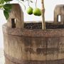 Found Wine Barrel
