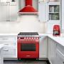 SMEG Portofino Wall Ventilation Hood, 30&quot;