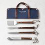 Lamson 4-Piece Tailgater Grill Tool Set