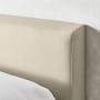 Robertson Nontufted Upholstered Bed &amp; Headboard