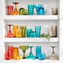 DuraClear&#174; Tritan Outdoor Multicolored Highball Glasses, Set of 6