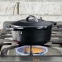 Lodge Seasoned Cast Iron Dutch Oven