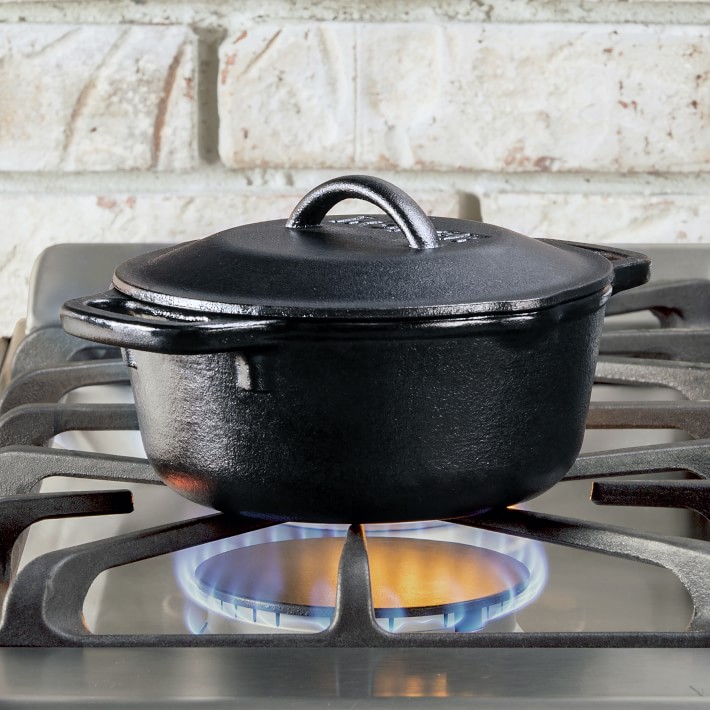 Lodge Cast Iron Dutch Oven Williams Sonoma