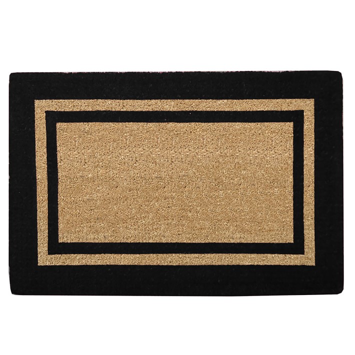 Low Profile Double Border Doormat