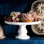 Marble Round Cake Stand