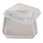 Nordic Ware Naturals Square Cake Pan with Lid