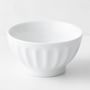 Open Kitchen by Williams Sonoma Porcelain Faceted Bowls