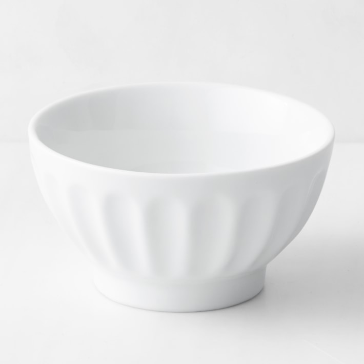Open Kitchen by Williams Sonoma Porcelain Faceted Bowls