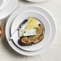 Pillivuyt Perle Porcelain Salad Plates