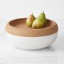 Emile Henry French Ceramic Fruit Bowl