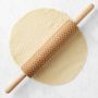 Williams Sonoma Honeycomb Embossed Rolling Pin