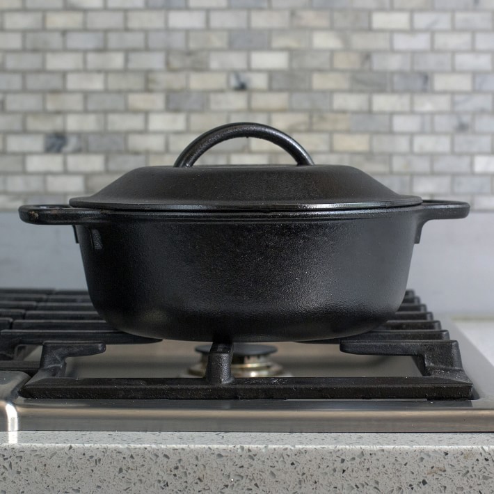 Lodge Cast Iron Dutch Oven Williams Sonoma