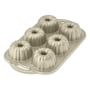 Nordic Ware Cast Aluminum Nonstick Anniversary Bundtlette Cake Pan