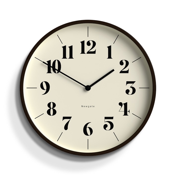 Newgate Mr Clarke Wall Clock