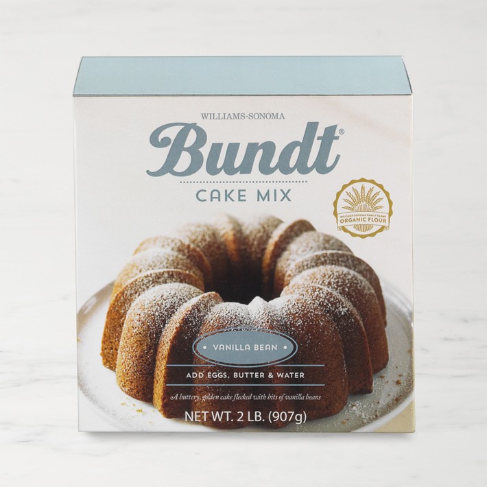 Williams Sonoma Bundt® Cake Mix, Vanilla Bean