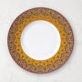 Deshoulieres Dhara Red Salad Plate