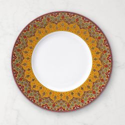 Deshoulieres Dhara Red Salad Plate