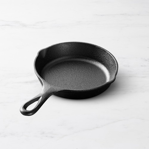 Lodge Seasoned Cast Iron Skillet, 6 1/2