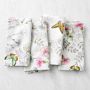 Farfalla Napkins, Set of 4, Butterfly