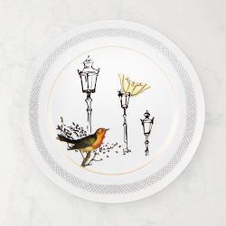 Petites Histoires Dessert Plates, Set of 4