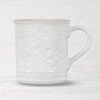Le Creuset Olive Branch Mug, Matte White
