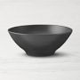 Apilco Reglisse Bowls, Set of 4, Black