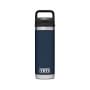 YETI Rambler Bottle with Chug Cap, 18-Oz., Navy