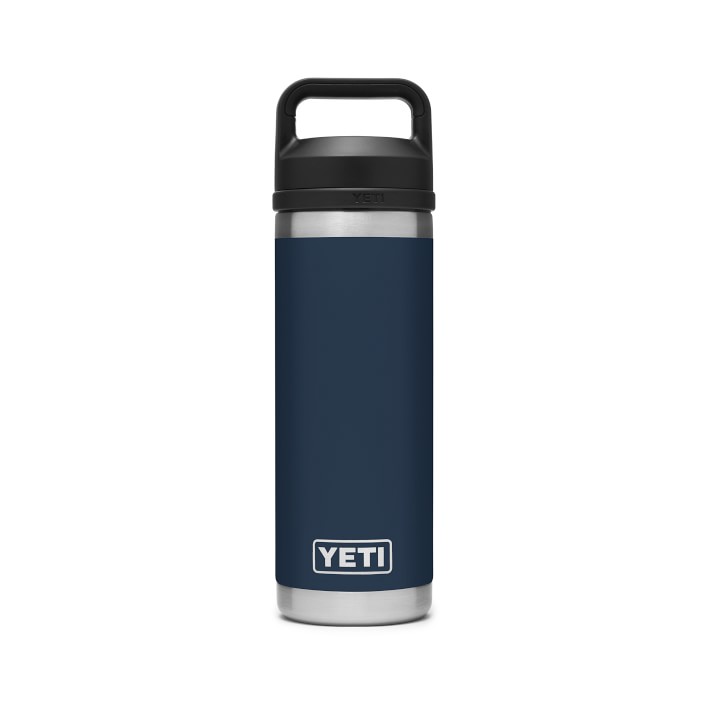 YETI Rambler Bottle with Chug Cap, 18-Oz., Navy