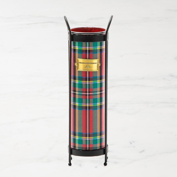 MacKenzie-Childs Tartan Matchstick Holder