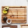 Williams Sonoma Edge-Grain Cutting &amp; Carving Board, Acacia