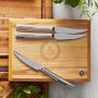 Williams Sonoma Stainless Steel Steak Knives, Set of 8