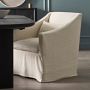Prescott Slipcovered Dining Armchair