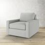 Ghent Square Arm Swivel Armchair