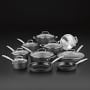 Cuisinart Chef's Classic Nonstick Hard Anodized 17-Piece Cookware Set