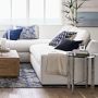Mercer Side Table, Glass (19&quot;)