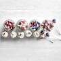 Williams Sonoma Red, White &amp; Blue Cola Lollipops