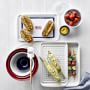 Williams Sonoma American Flag Grill Prep Trays