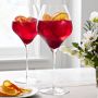 Williams Sonoma Chateau Pinot Glasses, Set of 2