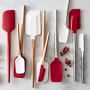 Williams Sonoma Silicone Mini Spatula &amp; Spoonula with Stainless-Steel Handle