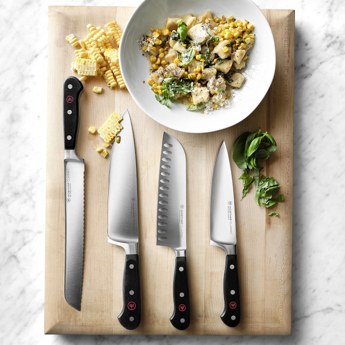 Wüsthof Classic Double-Serrated Bread Knife, 9"