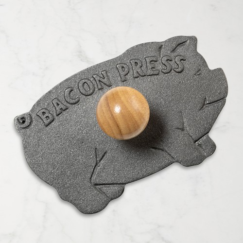 Cast-Iron Bacon Press